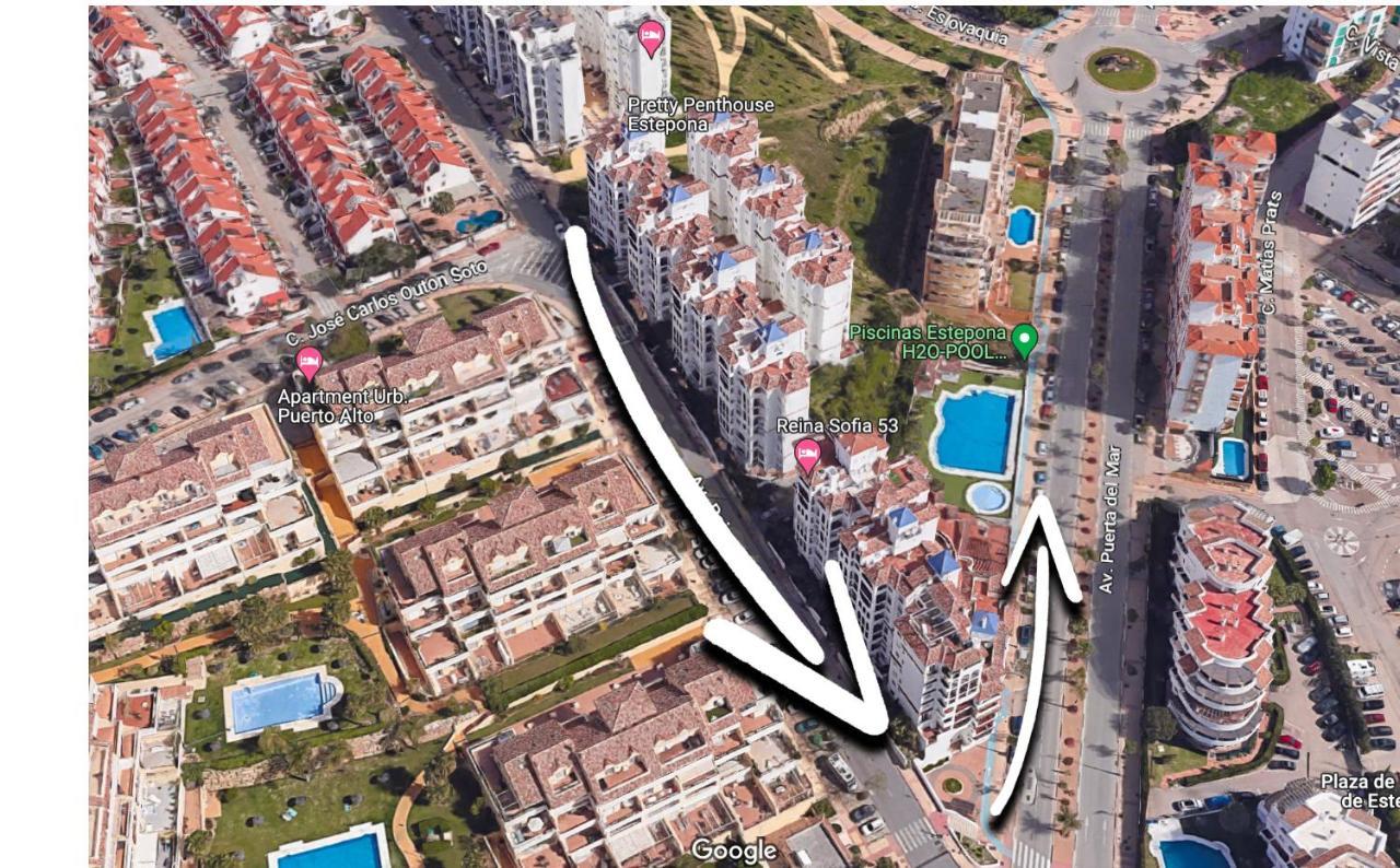 #Prettypenthouseestepona Exterior foto